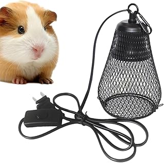 aquecimento anti-queimadura para répteis - calor anti-queimadura gaiola malha para isolamento - Capa malha luz para lâmpada calor Anti-queimadura Capa malha Maijia