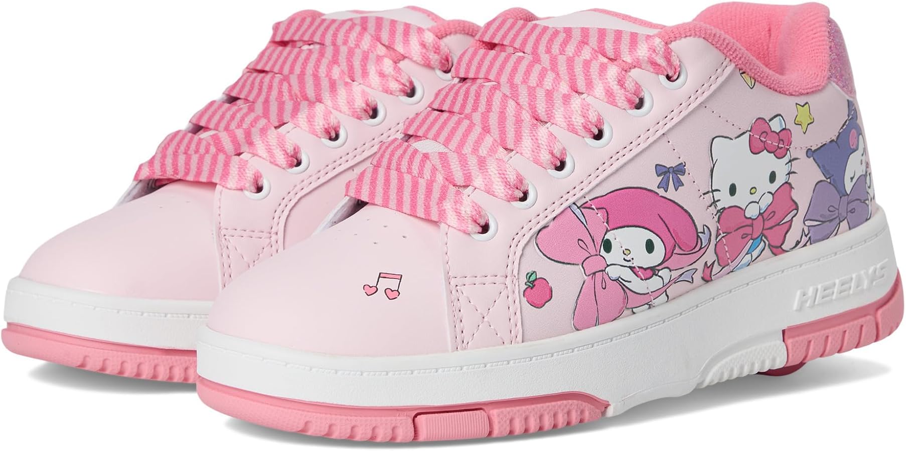 HEELYS Unisex-Child Hello Kitty & Friends Kolect (Little Big Kid/Adult) Wheeled Heel Shoe