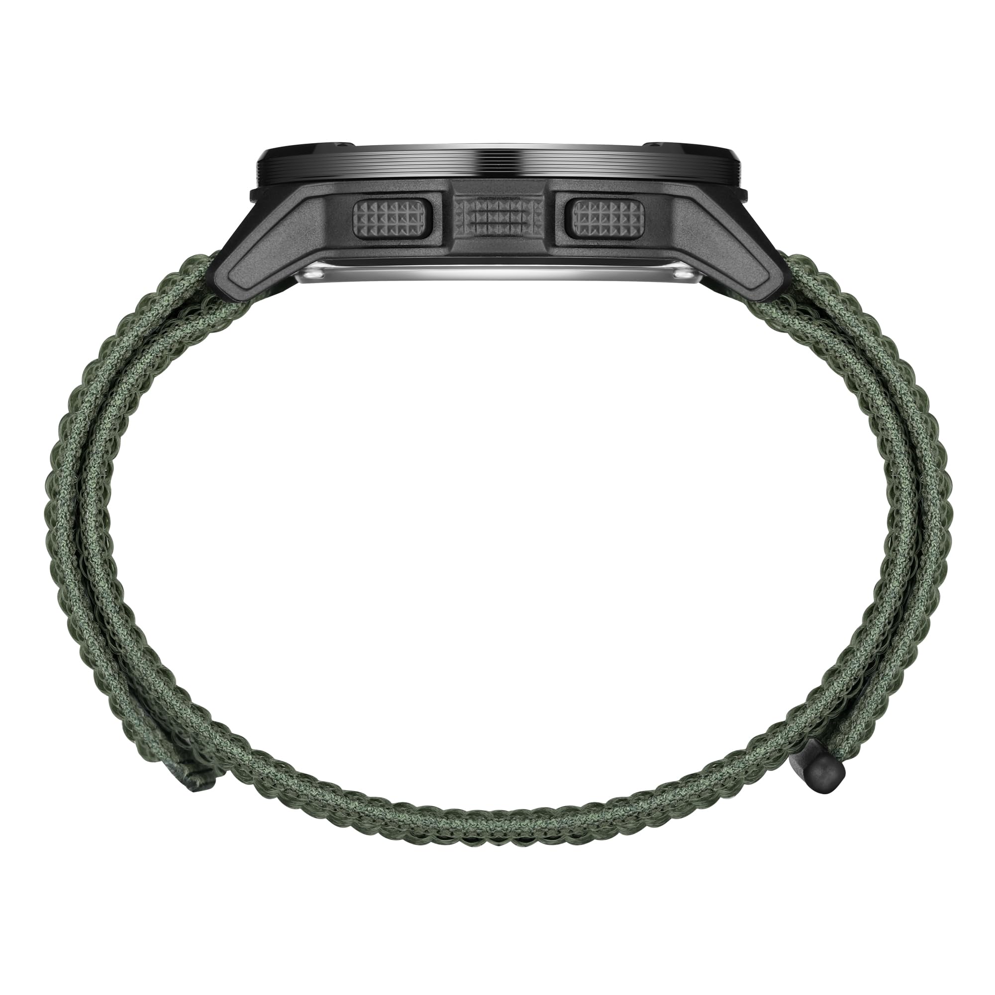 NORTH EDGE Militäruhr für Männer - Taktische Überlebensuhr, Digitale Sportuhr für Damen und Herren für Outdoor-Aktivitäten, mit Schrittzähler, Kompass, Kalorienzähler, robustes Nylonarmband
