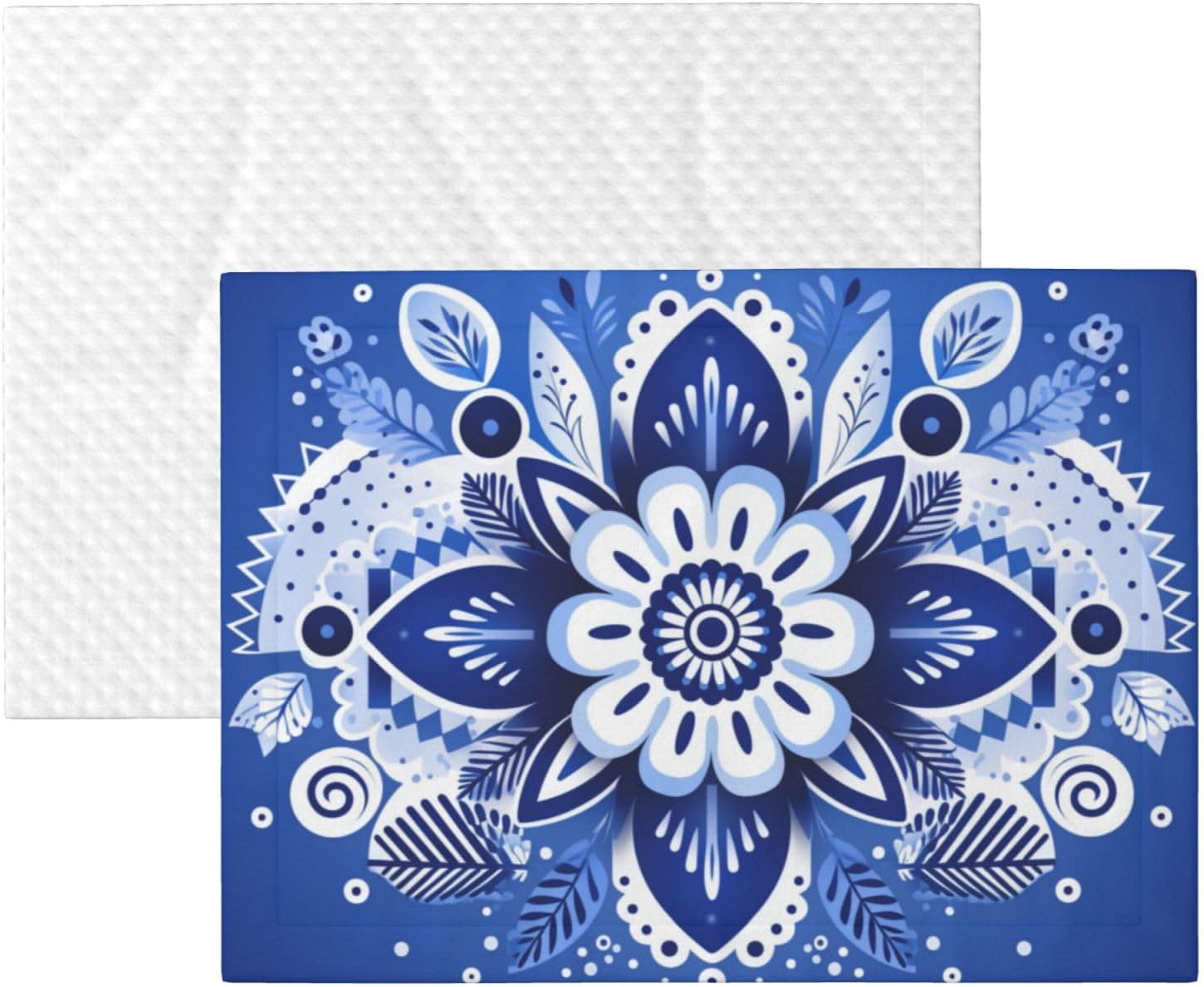 Giant Lotus Mandala Pet Blanket for Dogs & Cats â€“ Soft Plush Dog Blankets for Small & Large Dogs, Couches, Beds, and Cars