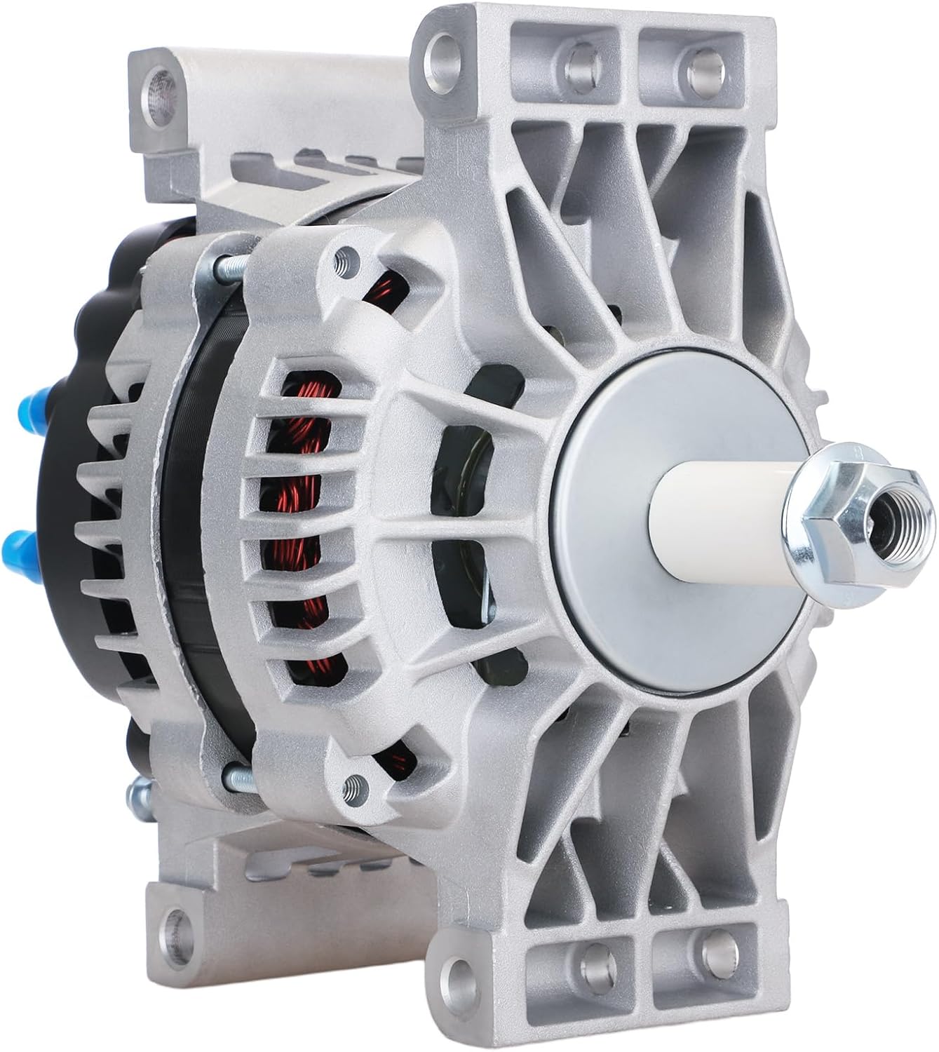 New Alternator Compatible with Ford 2004-2008 F650 F750, 00-04 FL60, Freightliner 01-08 Columbia Classic 00-03 Argosy 03-04 07-08 Coronado, Kenworth T300 04-07 Sterling Truck, 8719N