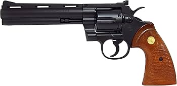Amazon | タナカ Colt パイソン 6インチ R-MODEL HW 18歳以上ガス