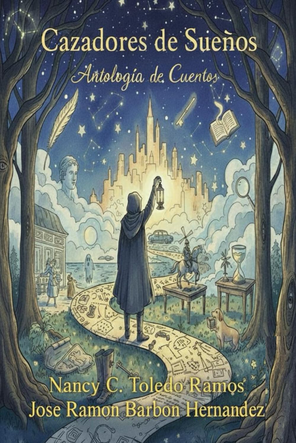 Sendero de Cazadores: Antología de Cuentos