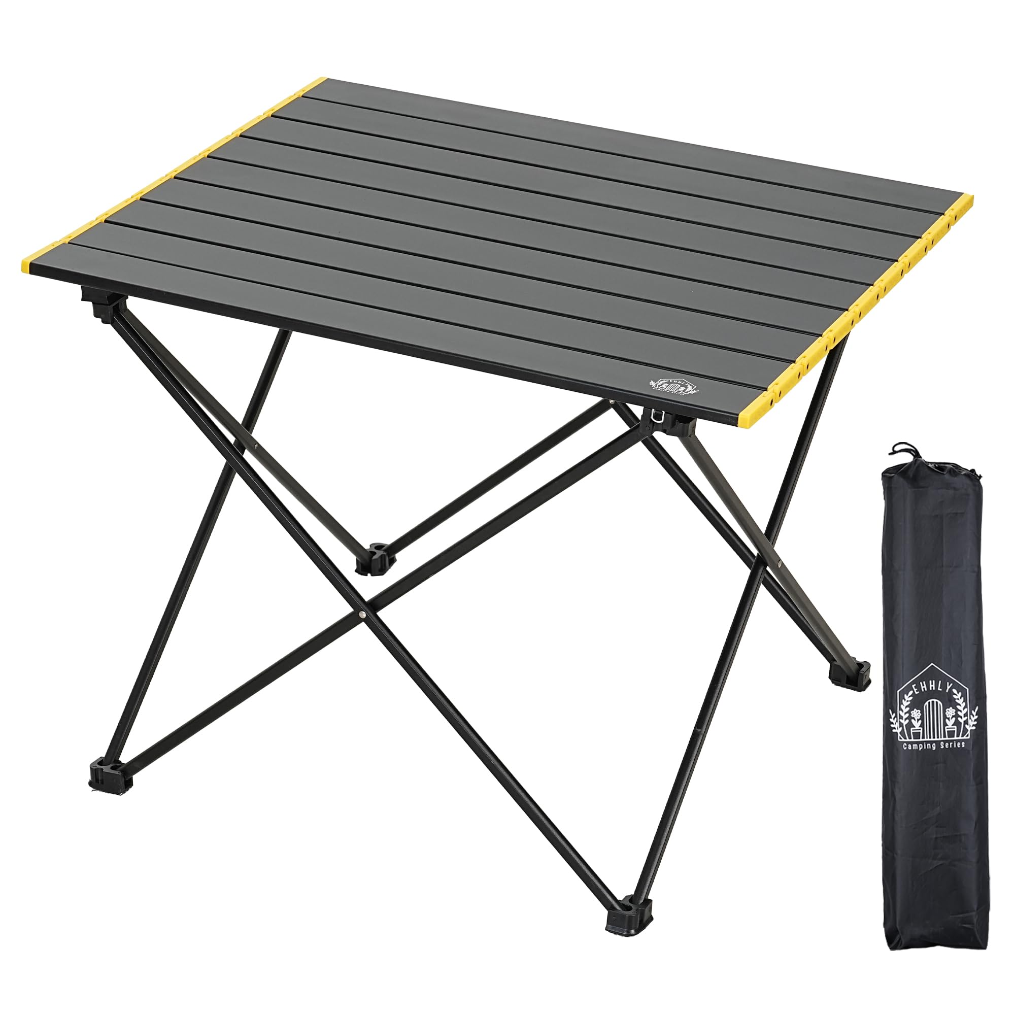 Amazon.com: EHHLY Portable Folding Camping Table, Large Compact