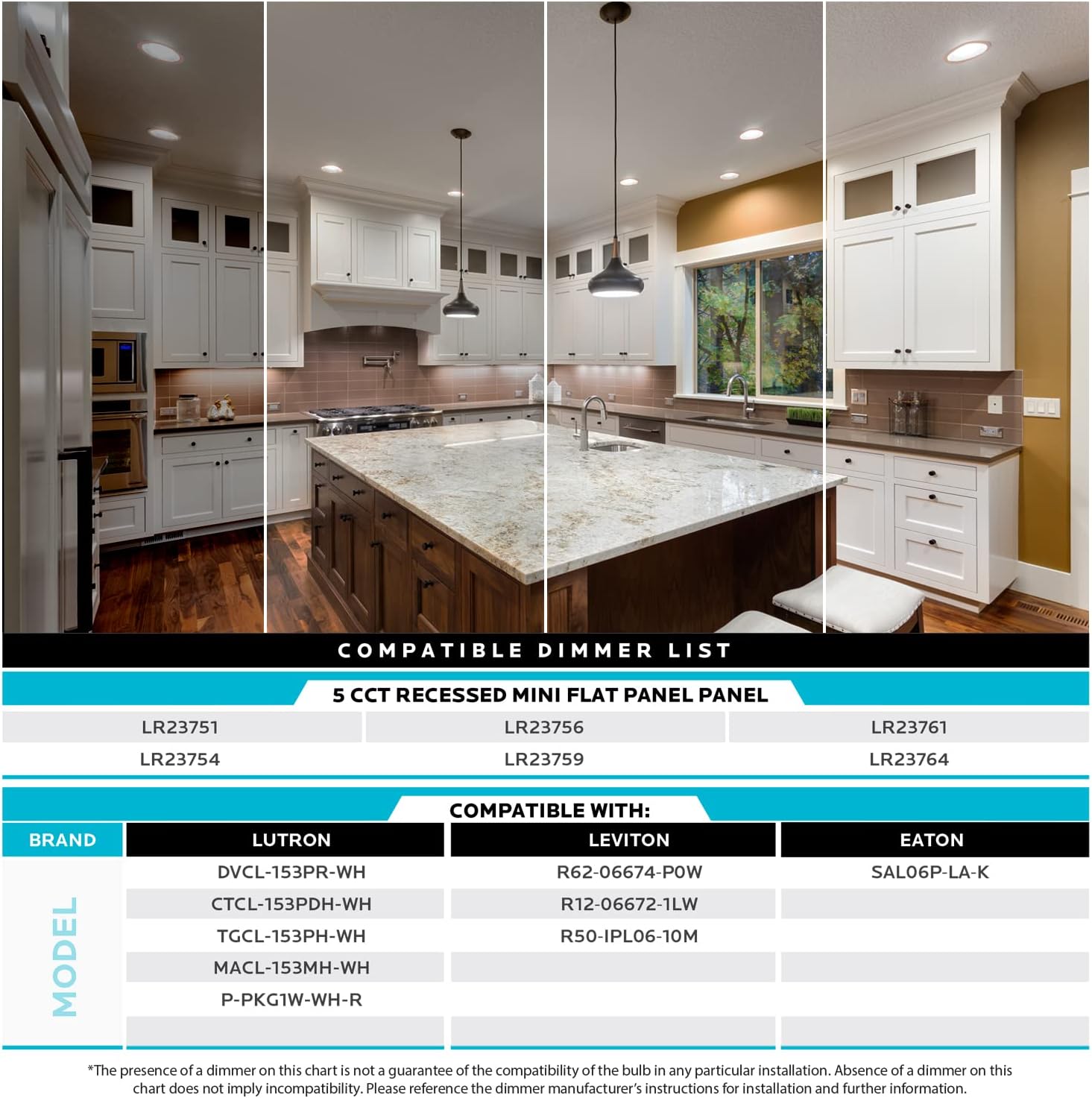 LUXRITE 6 Inch Ultra Thin LED Recessed Light with J-Box, 12W, 5 Color Options 2700K | 3000K | 3500K | 4000K | 5000K, Dimmable Wafer Light, 1000 Lumens, Copper Trim, Energy Star, IC Rated