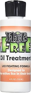 Sponsored Ad - Nit Free Lice Treatment Shampoo for Head Lice. 4oz Olive Oil Based Headlice Treatment. for Removal of Super...