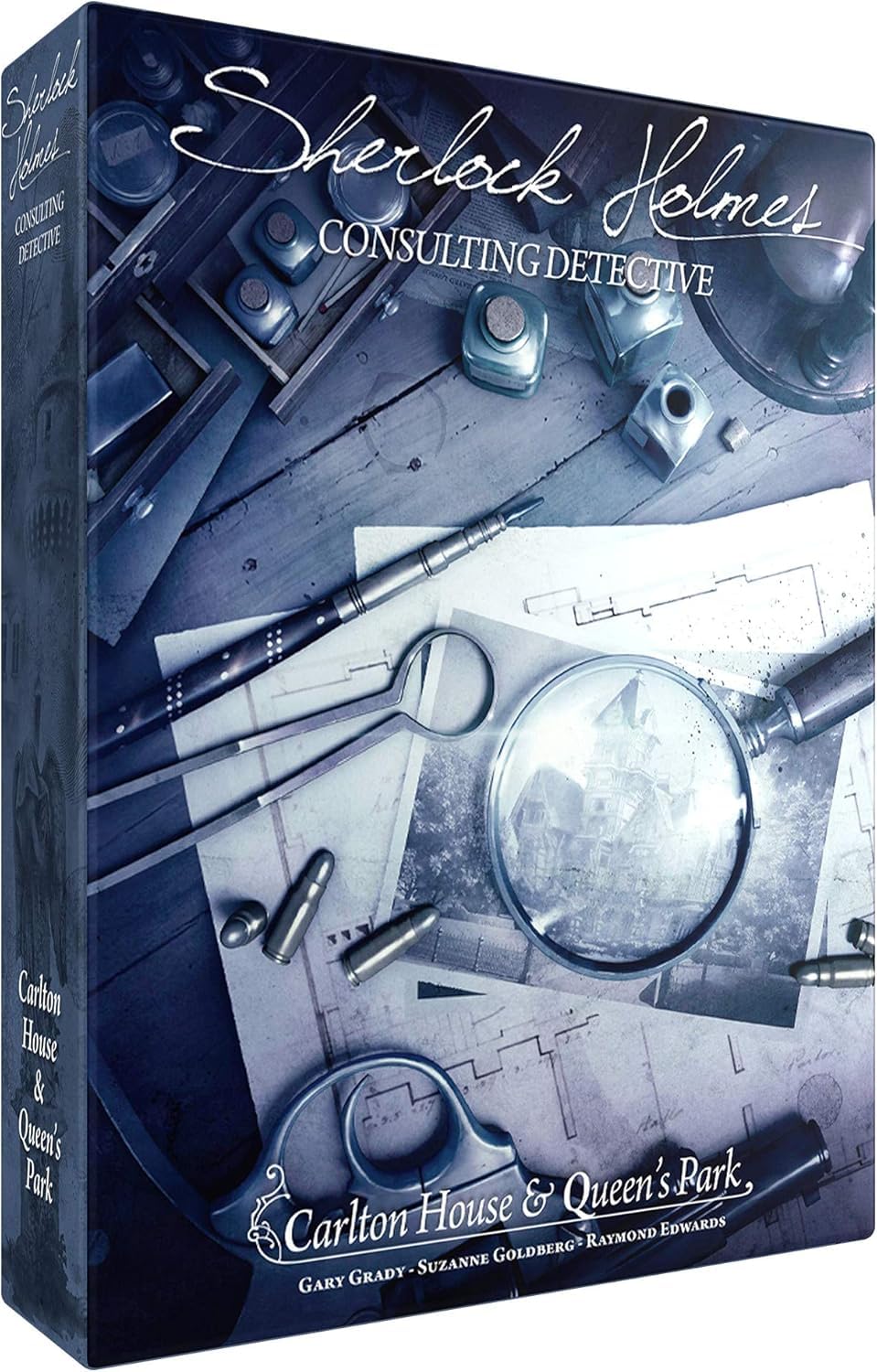 Space Cowboys - Sherlock Holmes Consulting Detective: Carlton House & Queen's Park - Gra planszowa