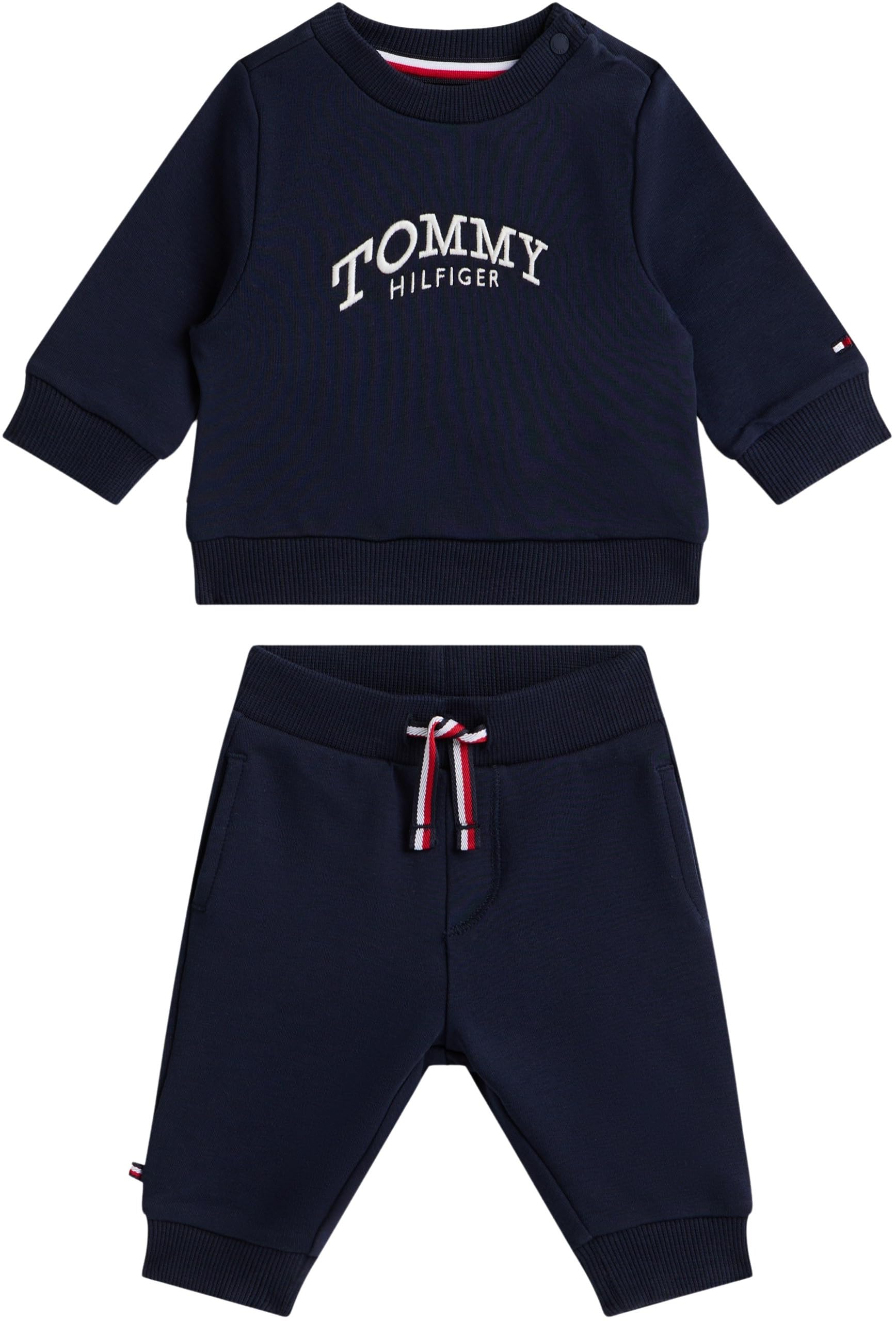 Tommy Hilfiger Unisex Kids' Monotype Clothing Set Blue Medium