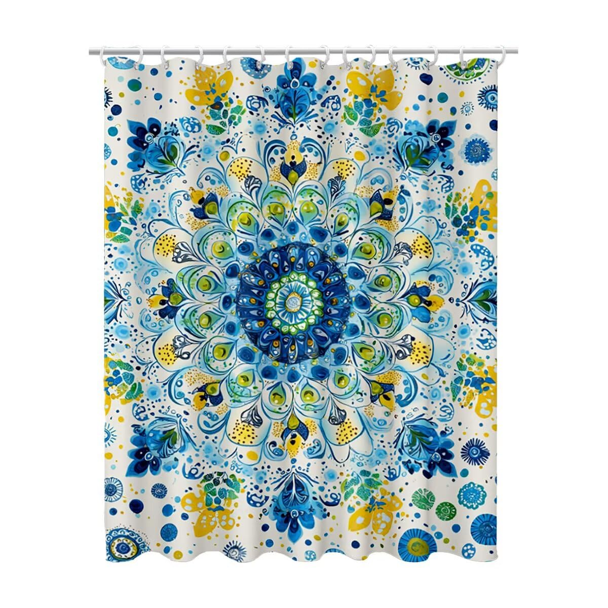 Cadeau femme salle de bain rideau de douche chic et moderne 180 x 200 cm