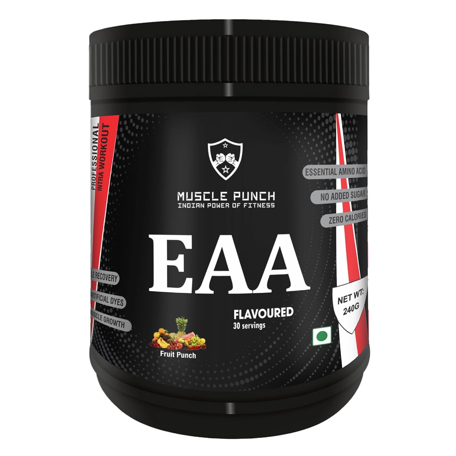 Muscle Punch EAA Premium Intra Workout Xtreme Electrolytes