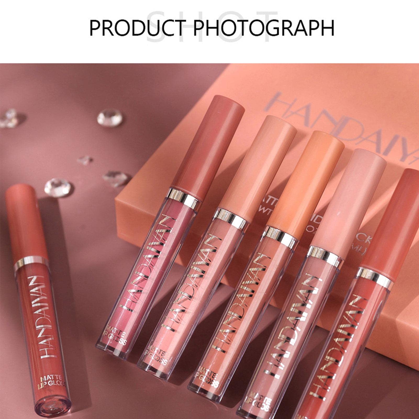 Amazon | リップグロスセット ルージュミニ 口紅セット 女性向け