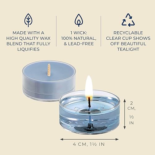 Miniatura 3 de PartyLite Juego de 12 velas de té perfumadas (Oh So Exotic)