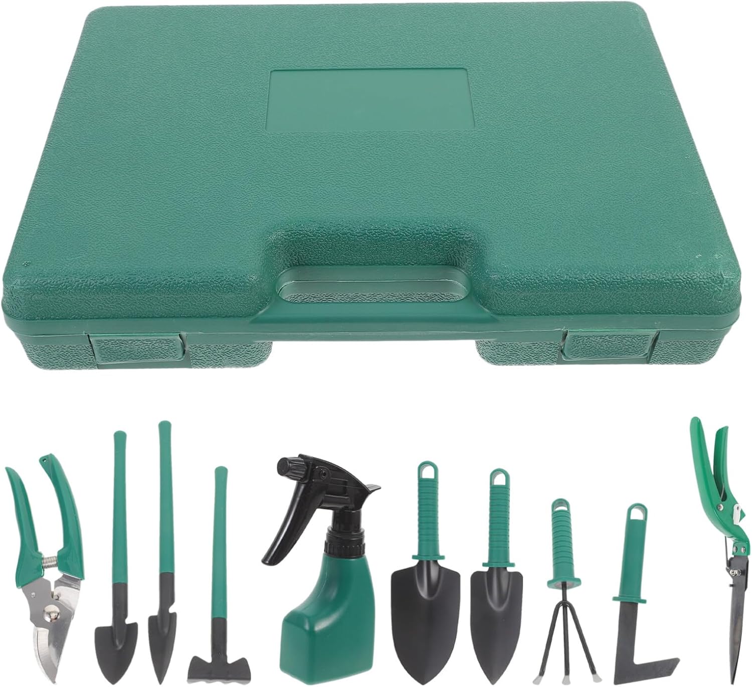 POPETPOP 1set Garden Tool Set Portable Gardening Supplies with Rake Pruner and Hand Tools for Efficient Planting and Soil Care and Construction