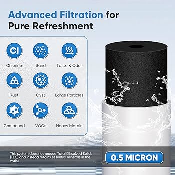 峰電 FilterPLUS Pro PURE Amazon.com: PUREPLUS PRO NSF/ANSI 53&42 Certified