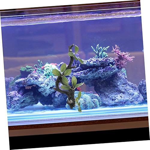 Miniatura 4 de Acuario Decoración Simulación Resina Componente Encanto Pintado Cerámica Pescadera Decoración