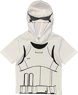 Star Wars Little Boys' Hooded T-Shirt with Mask