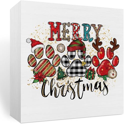 Miniatura 13 de Decoraciones de Árbol de Navidad, Decoración de Navidad, Regalos de Navidad para Mujeres, Decoraciones de Navidad para Interior, Letrero de Caja de