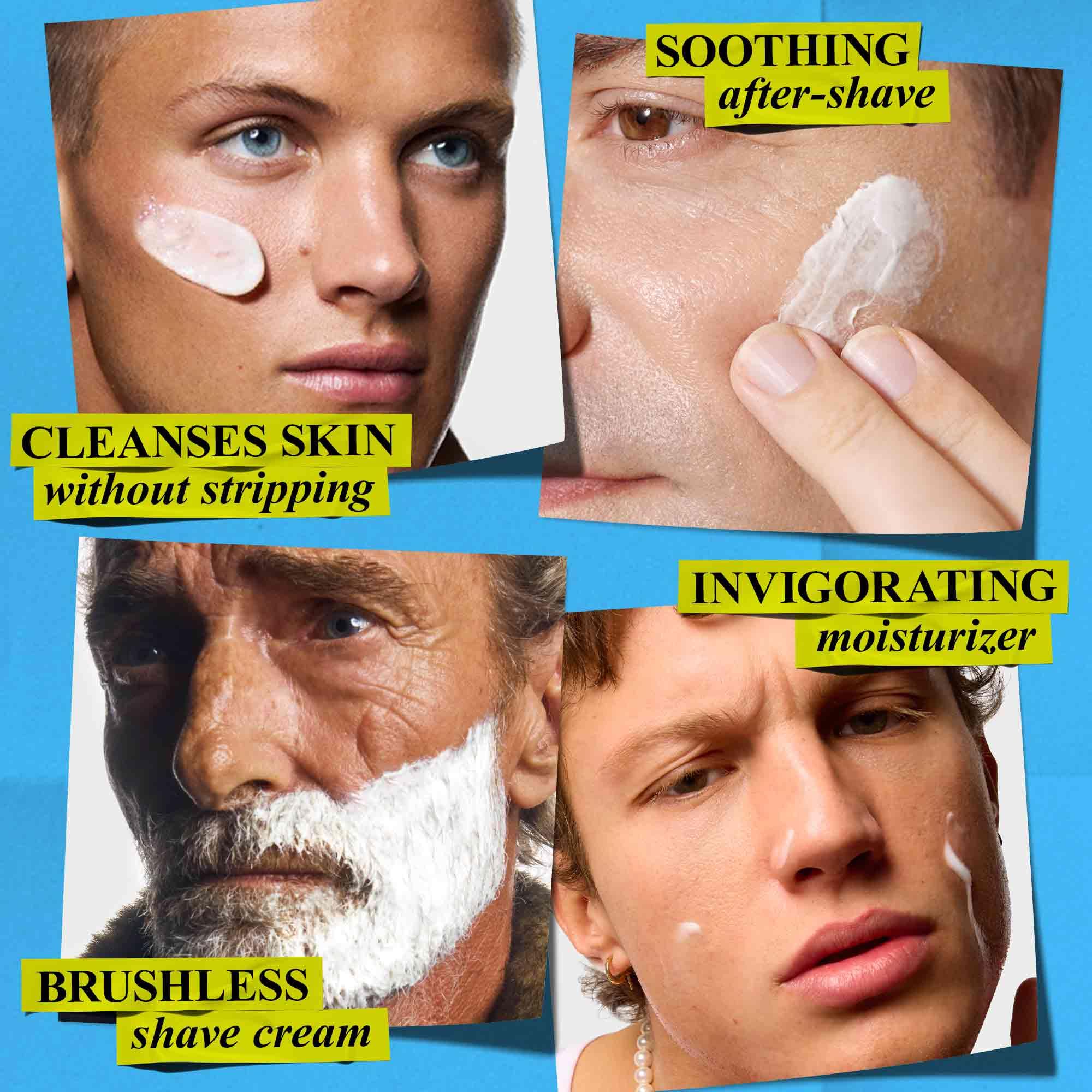 Kiehl's Get Up & Groom Set, Mens Shave Collection Gift Set - 5