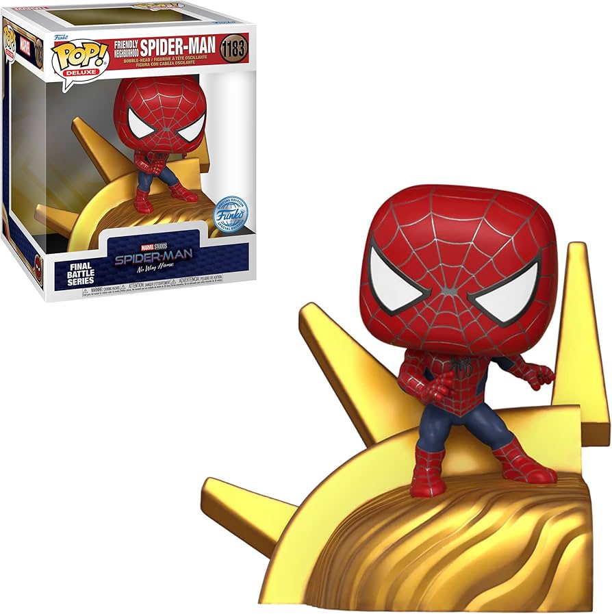 MARVEL - レアFUNKO POP! スパイダーマン　NWH ドックオク　ファイナルバトル Funko POP! Deluxe: Spider-Man No Way Home - Green Goblin