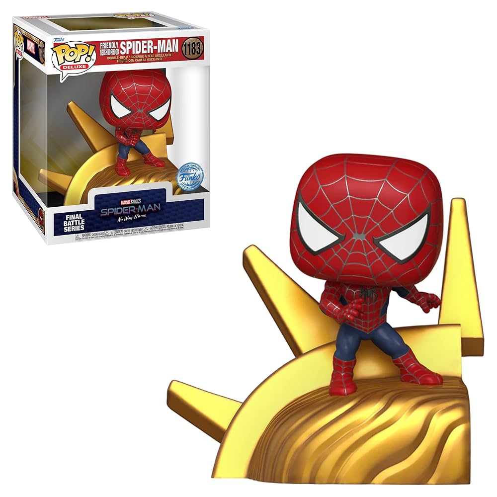 FunkoPOP! スパイダーマンファイナルバトル 3体セット Spider-Man No Way Home complete Final Battle Series Funko