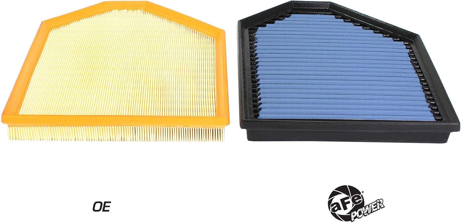 aFe POWER Magnum FLOW OE Replacement Air Filter w/Pro 5R Media for BMW X3 xDrive28i (F25) 11-17 / X4 xDrive28i (F26) 15-18 L4-2.0L (t) N20#30-10257