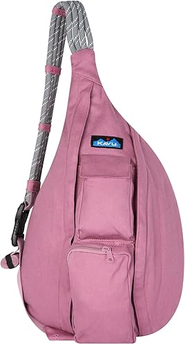Vista 14 de KAVU - Bolso con correa de cuerda, mochila para senderismo, campamento y viajes