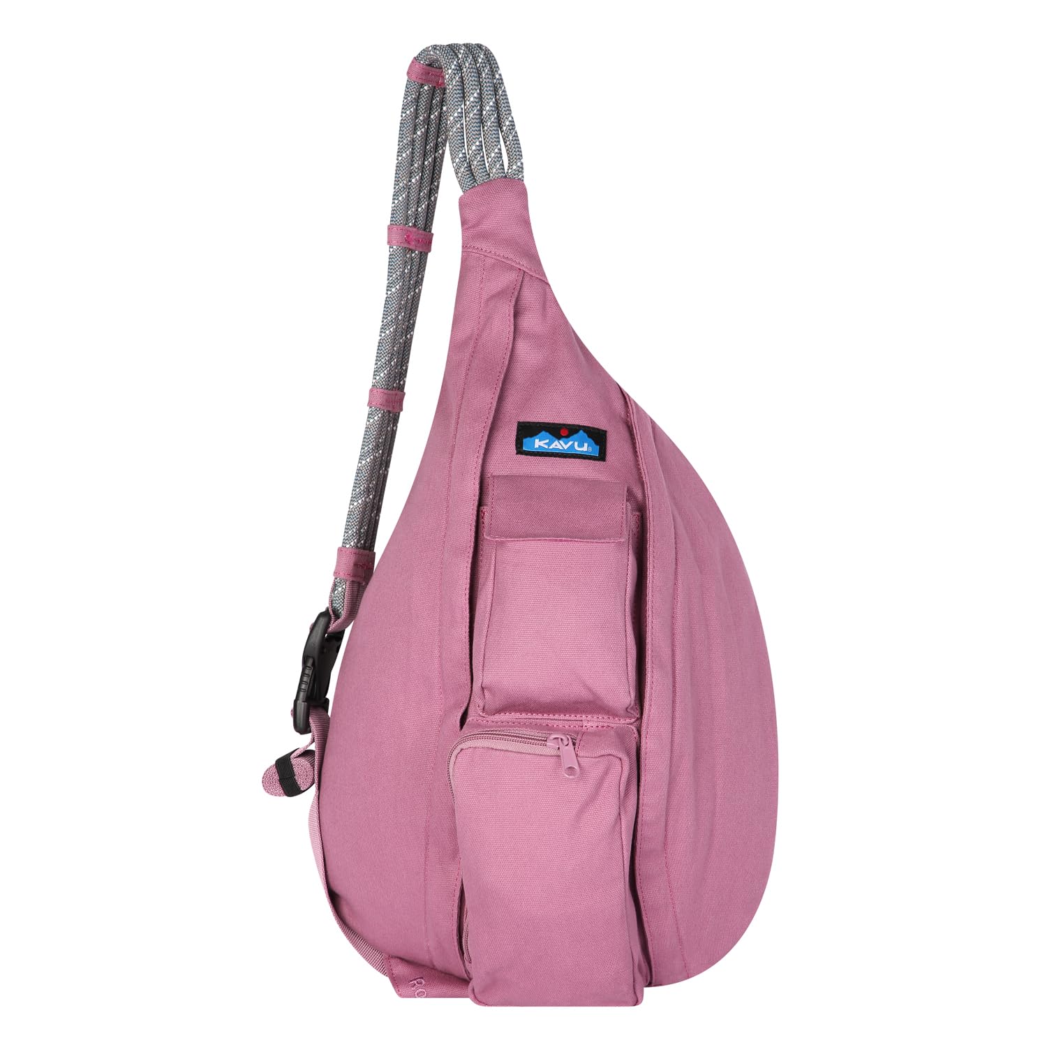KAVU Original Rope Bag, Cotton Canvas Crossbody for Travel