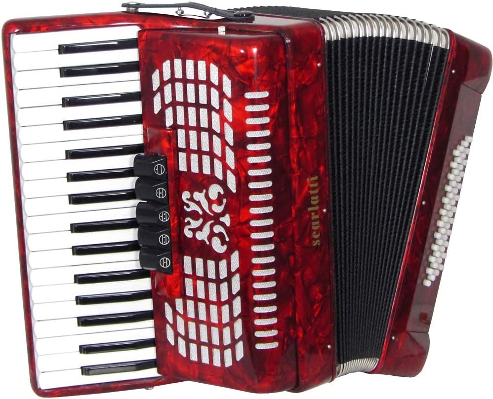 GR41004R SCARLATTI Piano Accordion, 48 Bass. 3v