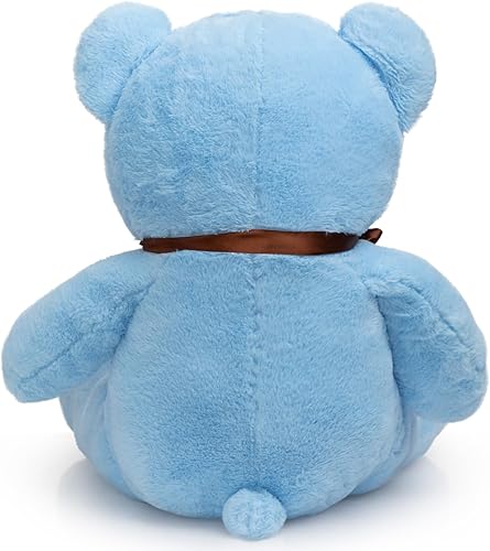Miniatura 6 de HollyHOME Oso de peluche grande, súper suave, regalo para novia y niños, 32 pulgadas