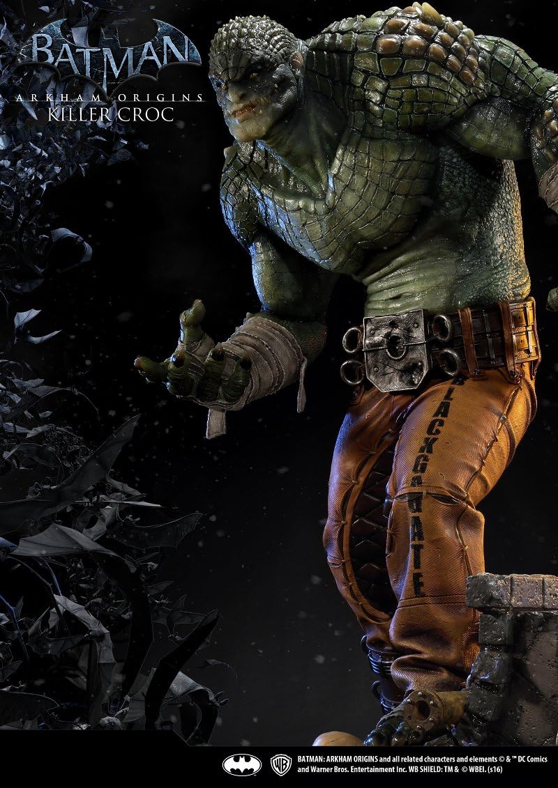 税込 バットマン スタチュー キラークロック 1 3スケール アーカム ビギンズ バットマン Comisariatolosandes Com
