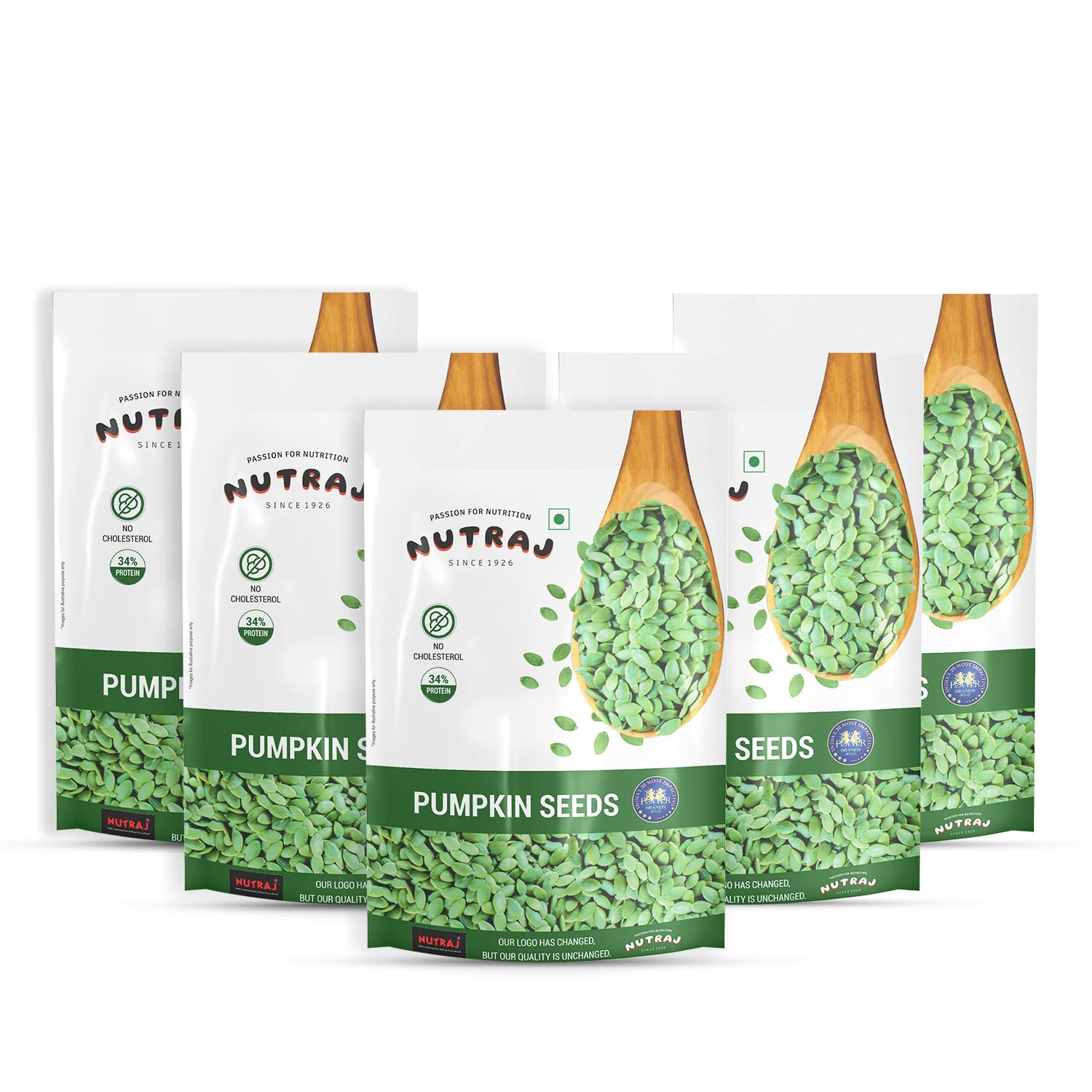 Nutraj Pumpkin Seeds 1kg (200g x 5) | Seeds for Eating (B0CHS1QMSX) Amazon Price History, Amazon Price Tracker