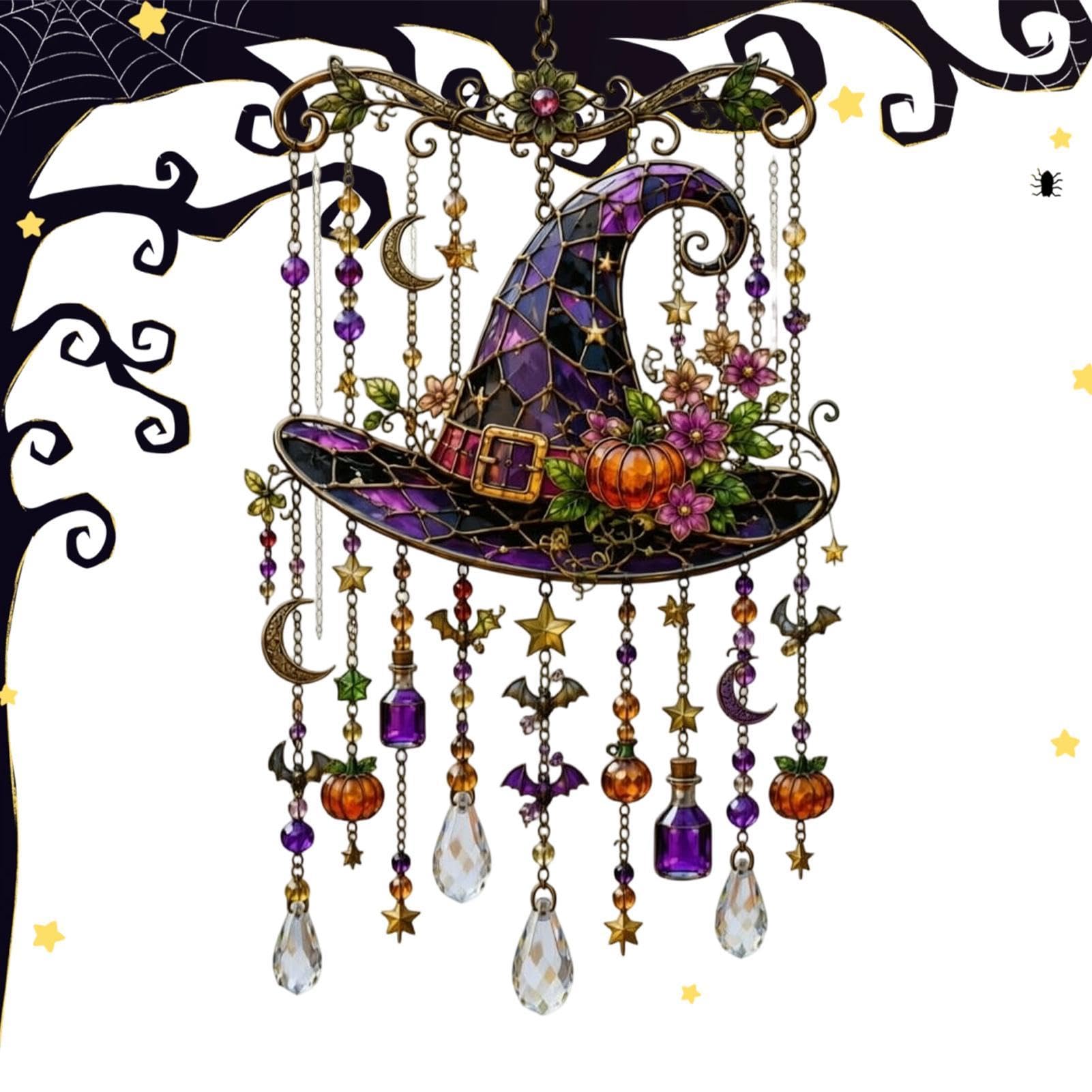 Campanas de viento de colibrí para decorar el porche o un árbol del jardín