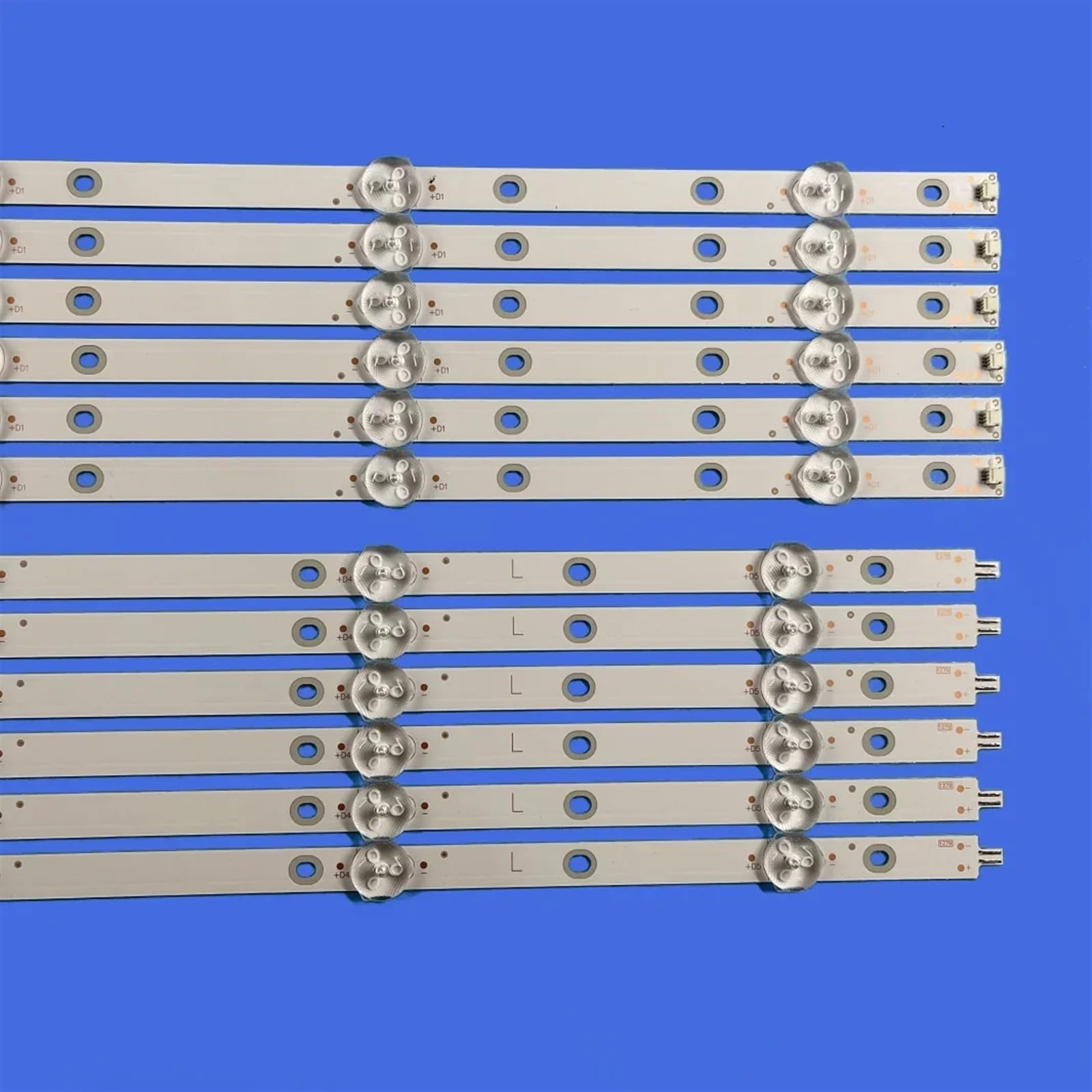 Led-hintergrundbeleuchtung Streifen Fit for Philips 55PUS6503 /12 55PUS6412 55PUS7503 55PUS6162 55PUS6262 55PUS6753 55PUS7303 55PUS6703 TPT550U1