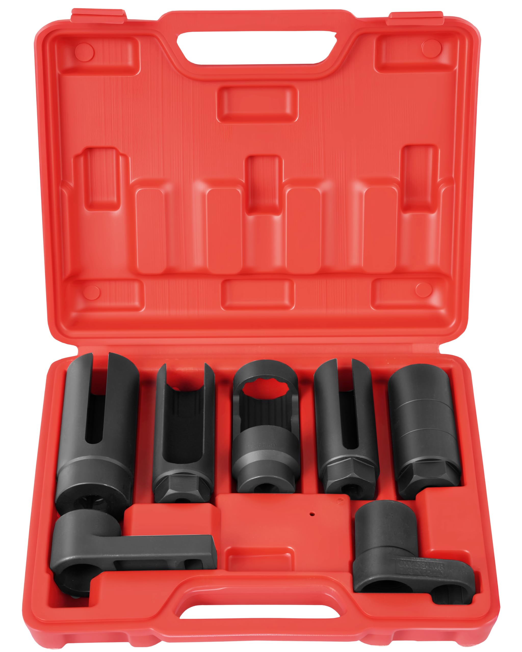 Juego de 7 extractores de sensor de oxígeno, 3/8" y 1/2" para envío de presión de aceite
