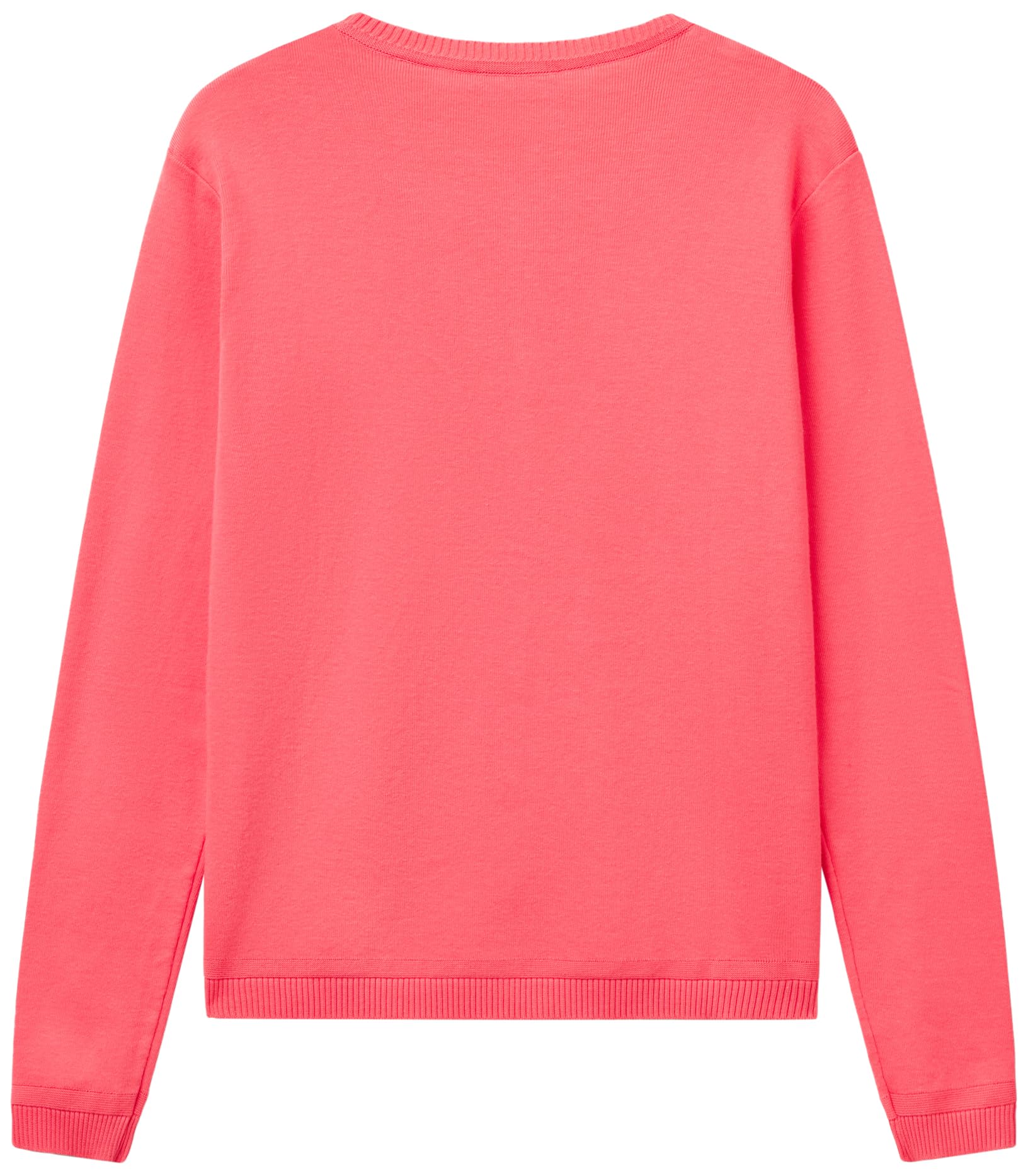 United Colors of Benetton Maglia Coreana M/L 1091d5558 Maglione Cardigan Donna (Pacco da 1)