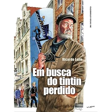Capa do livro Em Busca do Tintin Perdido: uma Fantasia Autobiográfica