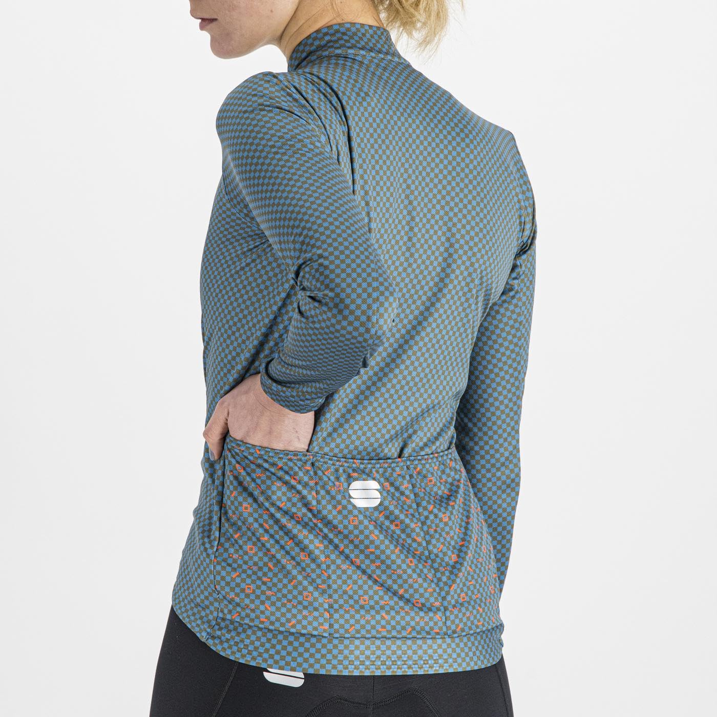 Sportful Checkmate W TH Jrs T-Shirt Donna