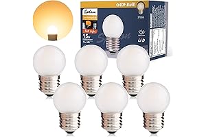 G40 Low Watt LED Light Bulbs: Energy-Saving Night Light Comfort