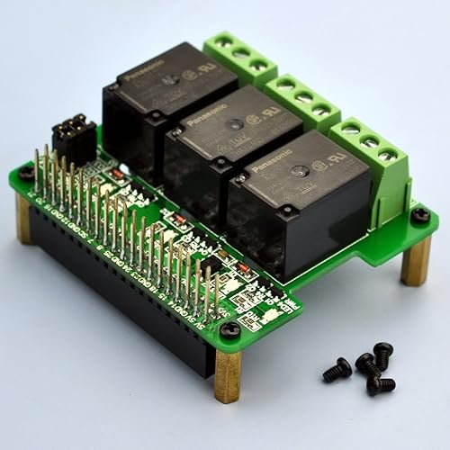 Miniatura 3 de Electronics-Salon RPi Power Relay Board Módulo de expansión para Raspberry Pi A+ 3A+ B+2B 3B 3B+4B