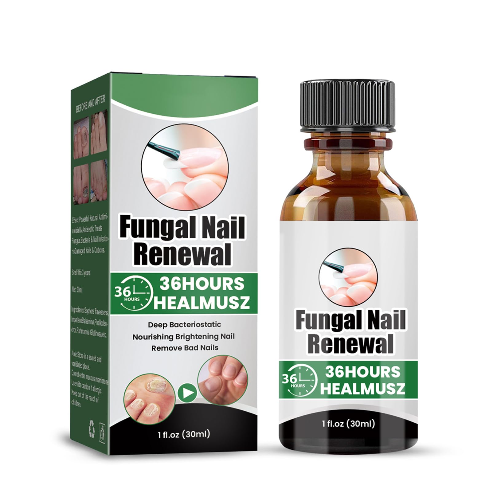 Fungal Nail Serum for Toenails Extra Strong, Nail Fungus Serum for
