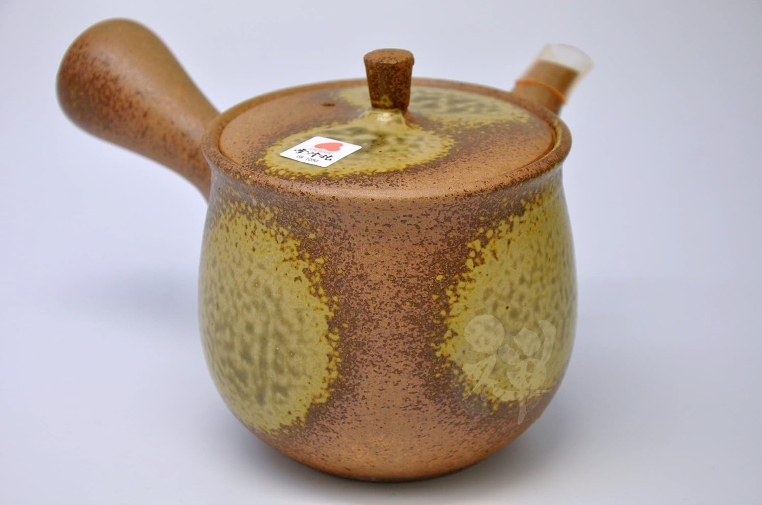 [MK3247] Japanease Tokoname ware teapot Kyusu Sawayaka