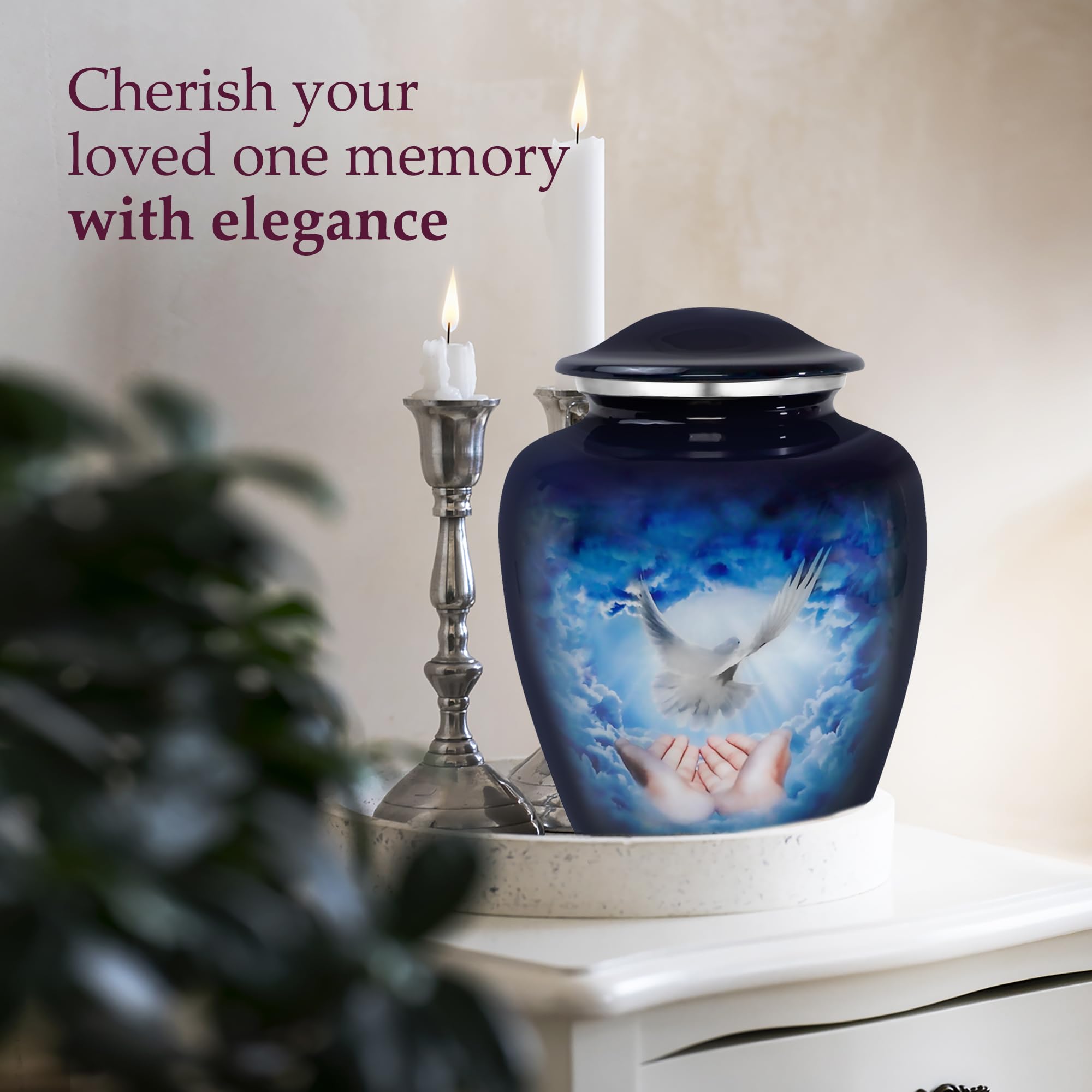 Trupoint Memorials Urne Per Ceneri Umane - Urne Decorative, Urne Per