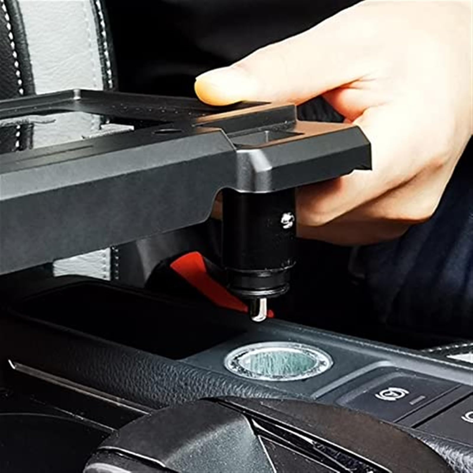 Bezprzewodowa ładowarka samochodowa 15W QI szybka ładowarka do telefonu płyta ładująca Panel uchwyt do ładowania, dla Audi, Q3 2019 2020 2021 2022, dla 8 Samochodowa płyta ładująca
