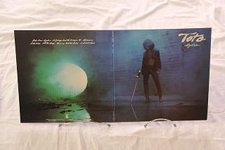 Hydra Toto Rock Vinyl LP 25AP 1700 Album Gatefold