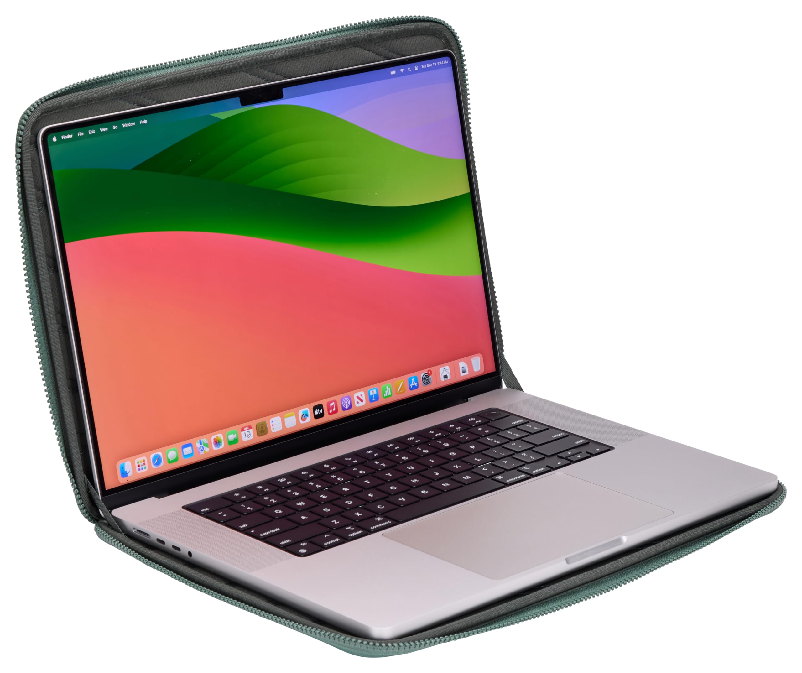 Thule Funda para guantelete – Se Adapta a MacBook de 16 Pulgadas – Protección Exterior rígida – Interior Acolchado Que Evita arañazos y daños – Uso en la Funda