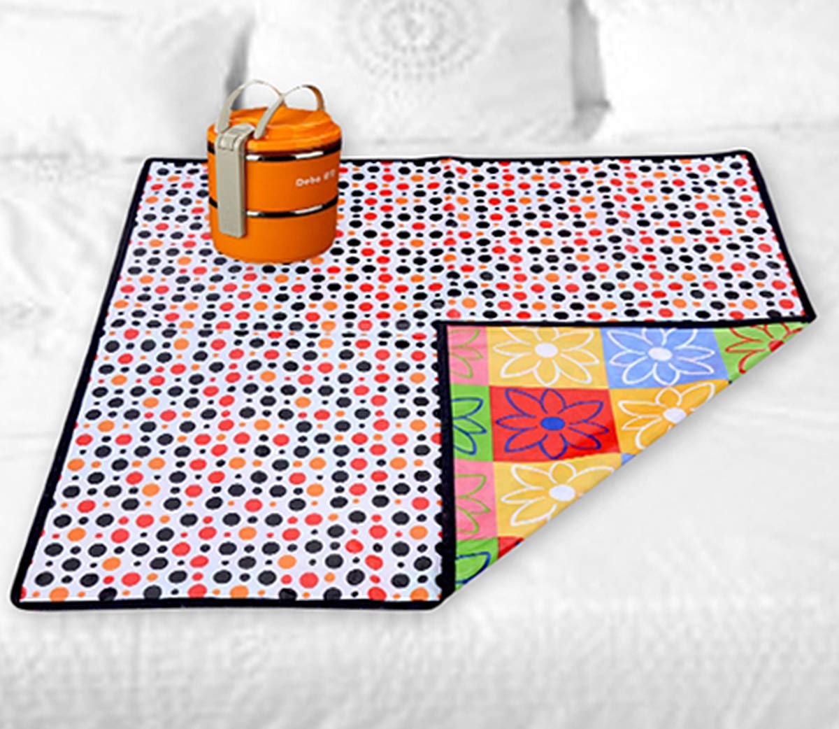 Wacky Bed Food Server Mat Big Size Waterproof PVC - Reversible, Hot Food, 36x36 Inch, Large_37 (B0B6RYGYP1) Amazon Price History, Amazon Price Tracker