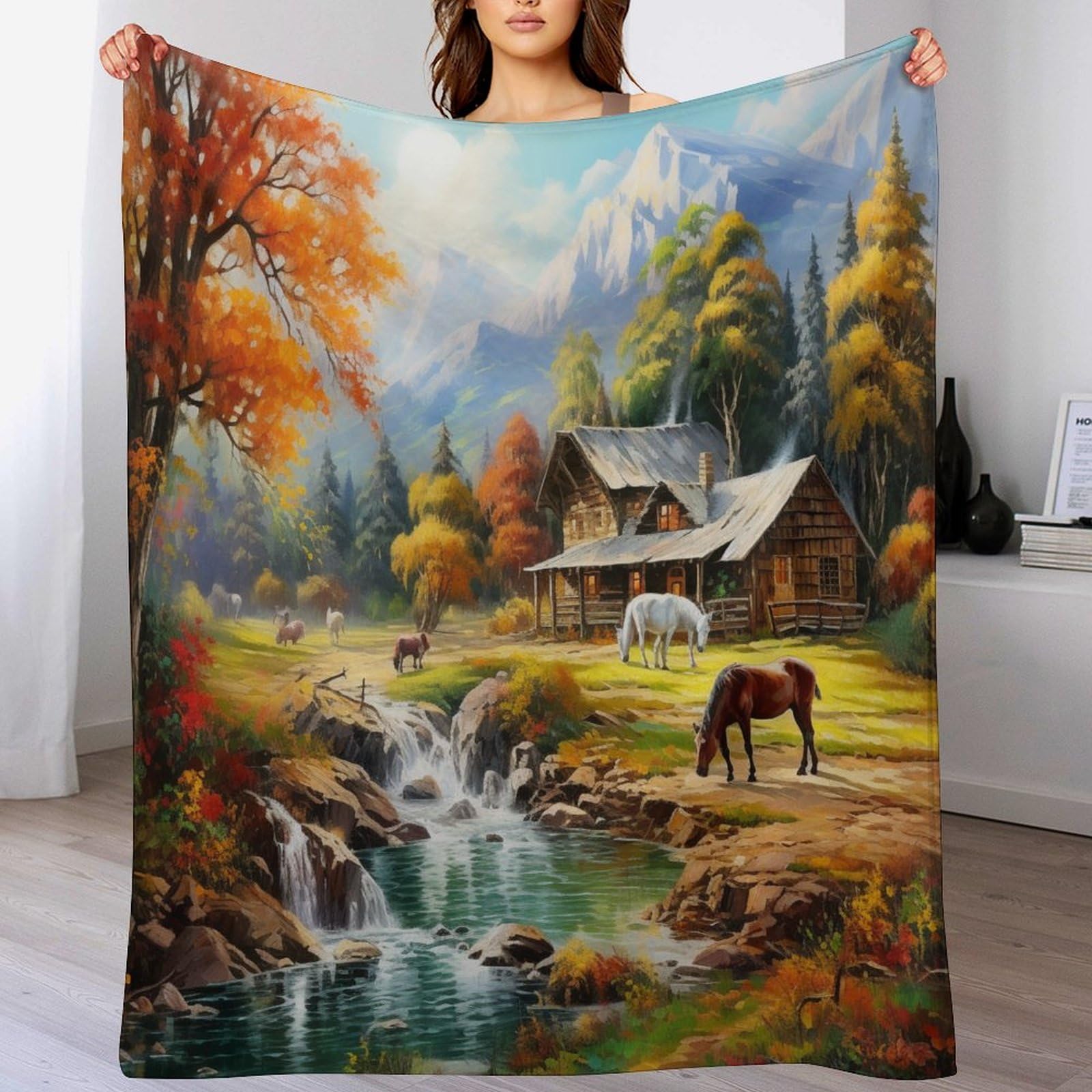 Couverture polaire douce pour enfants et ados idéale pour soirées cocooning