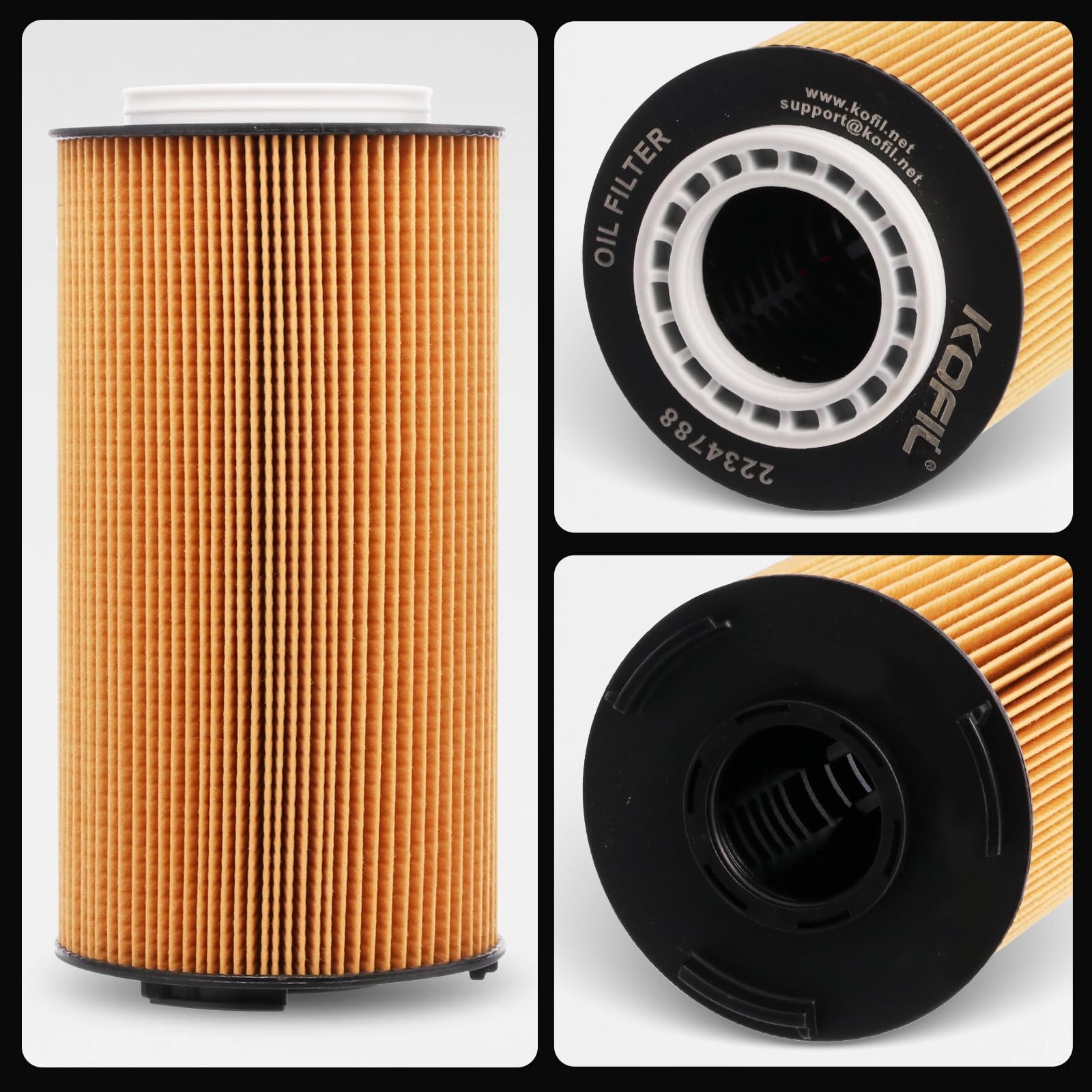 Amazon.com: 2234788 Oil Filter, for Paccar MX-13 Diesel Engine