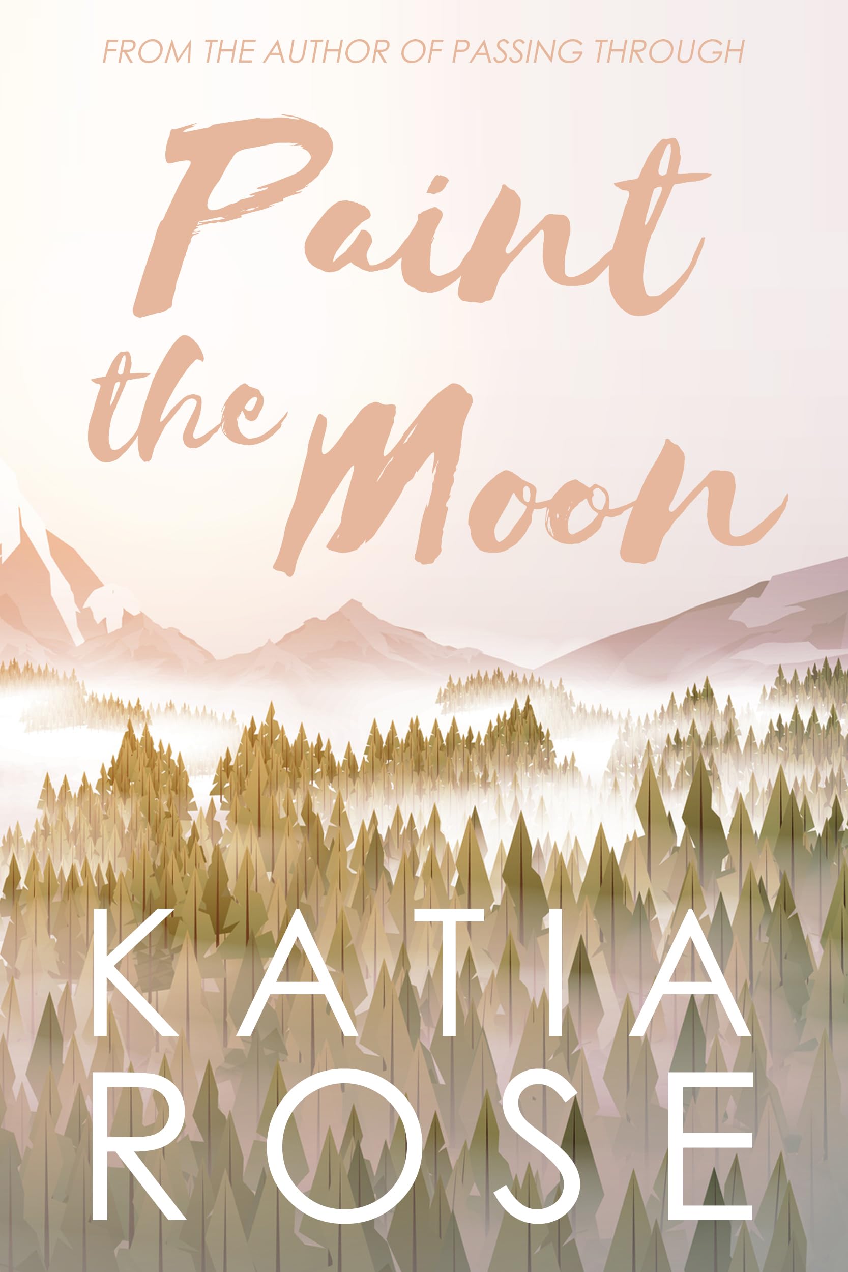 Paint the Moon (Balsam Inn Book 1)