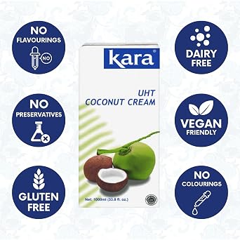 Kara Coconut Cream, 33.8 Fluid Ounces